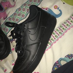 Black AirForces 1